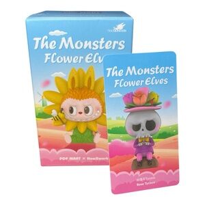 POP MART: THE MONSTERS Flower Elves Series Figure - Rose Tycoco